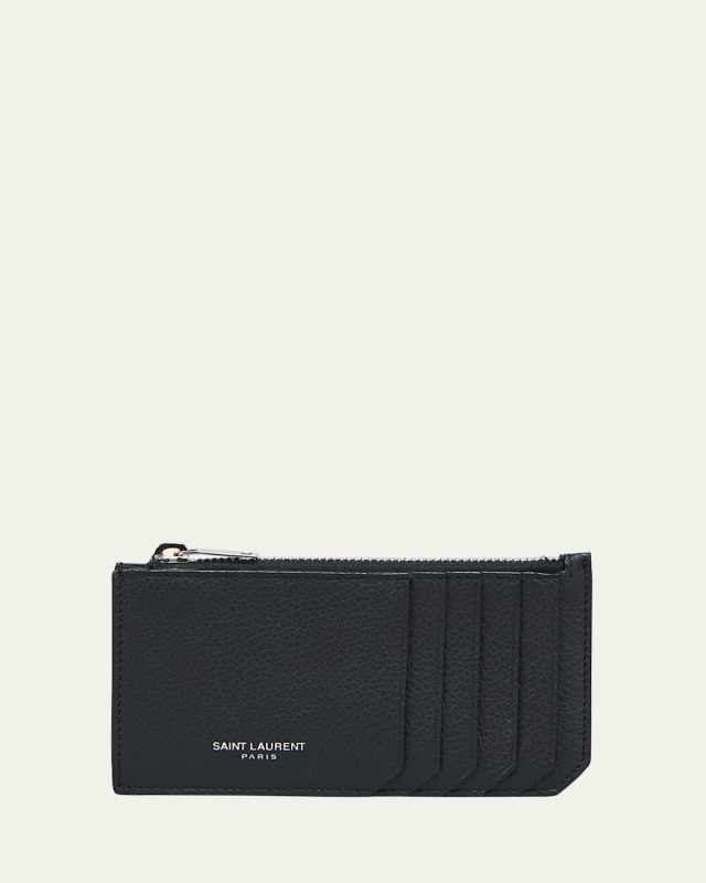 Fragments Zip Card Case